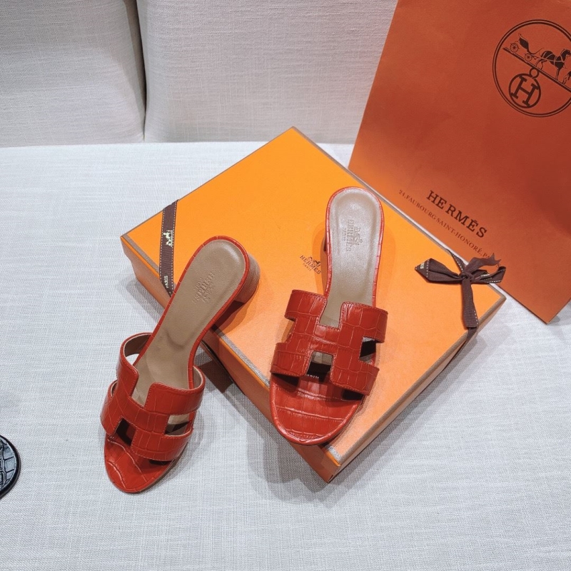 Hermes Slippers